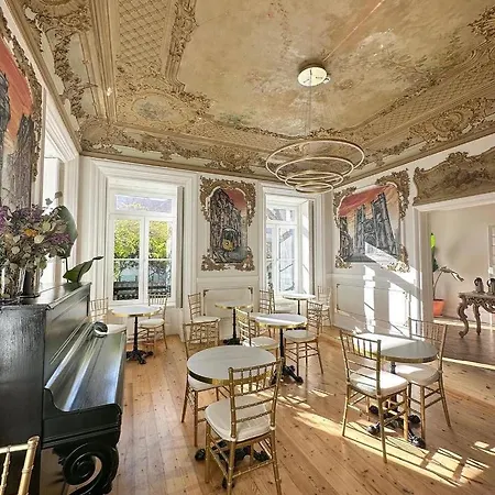 Palacio Do Visconde - The Coffee Experience Отель 4*