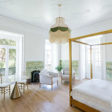 Palacio Do Visconde - The Coffee Experience Szálloda Lisboa