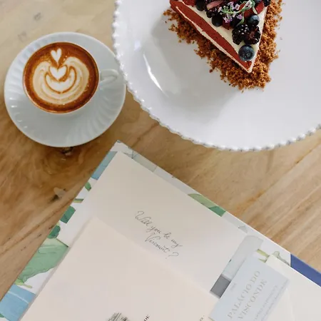 Palacio Do Visconde - The Coffee Experience Lisboa