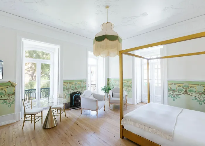 Palacio Do Visconde - The Coffee Experience Ξενοδοχείο Lisboa